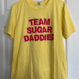 Team Sugar Daddies, Funny, Size Large